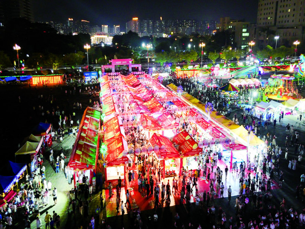 廣東四會(huì)國(guó)慶中秋文化旅游活動(dòng)電纜租賃順收